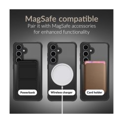 Samsung Galaxy S25 5G Mobilize Cover Sort MagSafe &ndash; 80146