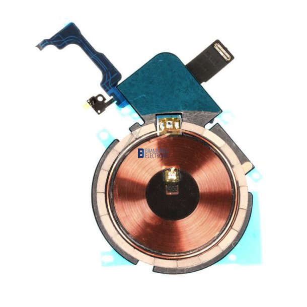 iPhone 15 Pro Max, NFC trdls oplade antenne / Blitz, top mikrofon