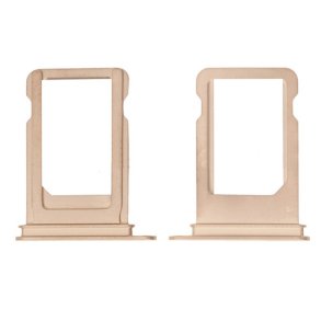 iPhone XS Simkort bakke i Guld