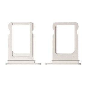 iPhone XS Simkort bakke i Slv