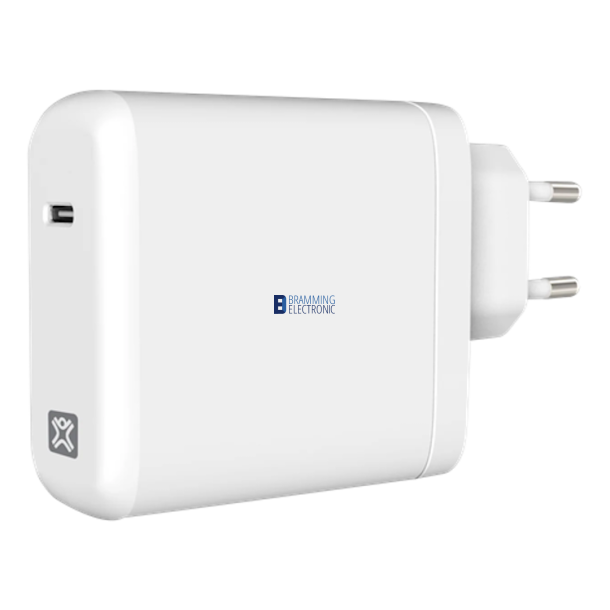 45W Type-C Power Delivery, Wall Charger, hvid (XtremeMAC)