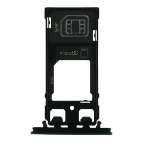 Sony XZ2 Compact Simkort bakke i Sort