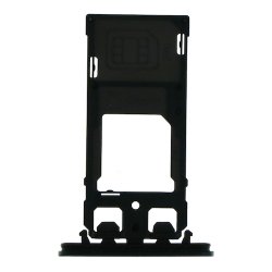 Sony XZ2 Compact Simkort bakke i Sort