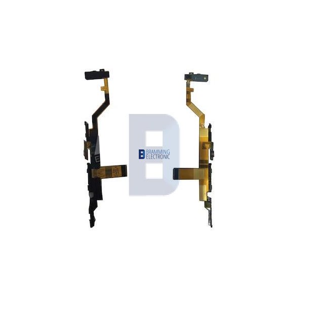 Sony Xperia X Compact On/Off og volume knap flex