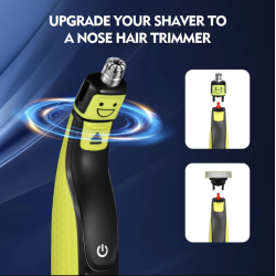 Philips OneBlade / OneBlade Pro, Nsehrs trimmer