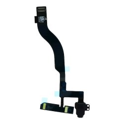 Macbook A1708 Headphone Jack Flex i Sort
