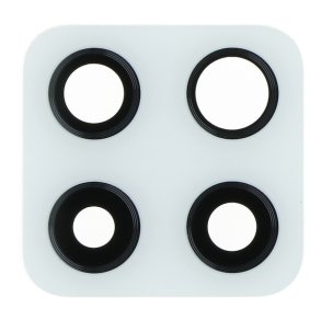 Samsung A42 Glasset foran bagkameraet i Hvid