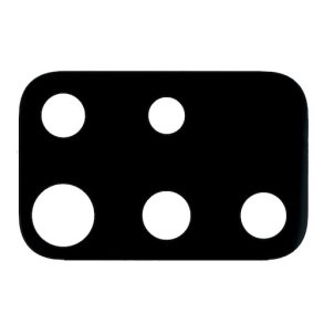 Samsung A51 Glasset foran bagkameraet