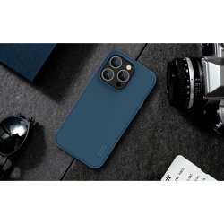 iPhone 14 Pro, Super Frosted Shield Pro Cover i Bl
