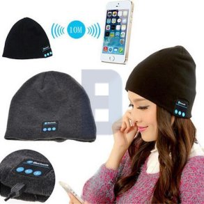 Strikket Bluetooth Hue i Glatstrik