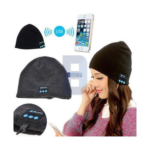 Strikket Bluetooth Hue i Glatstrik