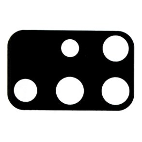 Samsung A71 Glasset foran bagkameraet