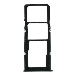 Samsung Galaxy A51/A71 SIMkort bakke i Sort (Dual Card model)