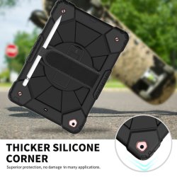 iPad 6, 9.7", Shock Proof cover i Sort