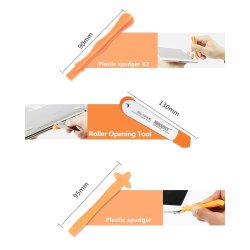 Jakemy - JM-OP15 - 13 i 1 bningsvrktjsst