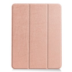 iPad Air 4 / Air 5 / Air 11, Flip ldercover i Rosenguld