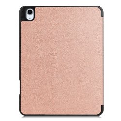 iPad Air 4 / Air 5 / Air 11, Flip ldercover i Rosenguld