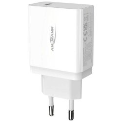 3A, USB-C oplader, 30 W, Hvid (Ansmann)