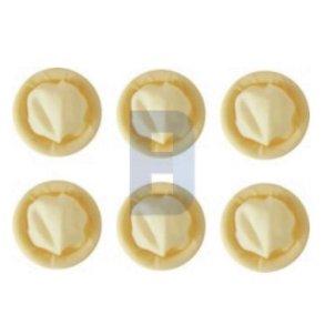 Antistatisk gummi finger tylle - 5 stk