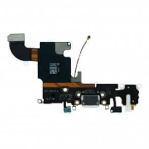 iPhone 6S Lade dock flex med Mikrofon i Hvid