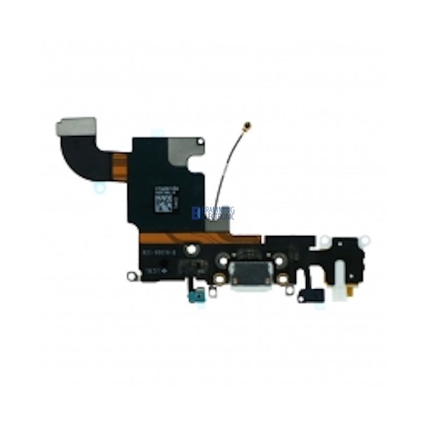 iPhone 6S Lade dock flex med Mikrofon i Hvid