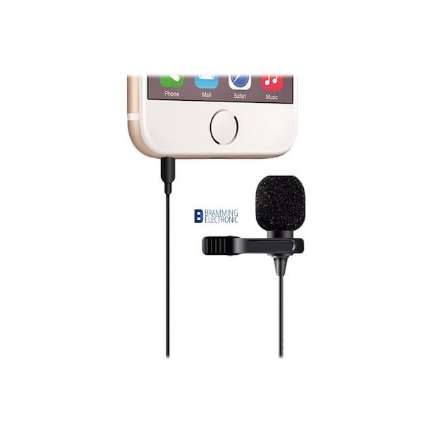 Maono AU-400, Mikrofon Kabling, -30dB, Sort