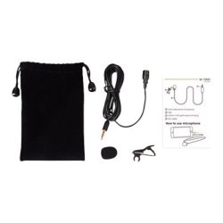 Maono AU-400, Mikrofon Kabling, -30dB, Sort