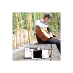 Maono AU-400, Mikrofon Kabling, -30dB, Sort