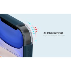 iPhone 14 Pro, Super Frosted Shield Pro Cover i Grn