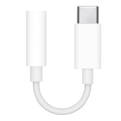 3.5mm jackstik til USB-C Adapter (Original Apple)