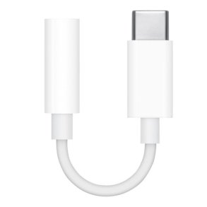 3.5mm jackstik til USB-C Adapter (Original Apple)