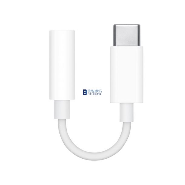 3.5mm jackstik til USB-C Adapter (Original Apple)