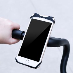 Baseus Miracle telefon holder til cyklen i sort