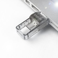 USB-C/USB-A Bluetooth V5.0 Dongle (Dual connectors)