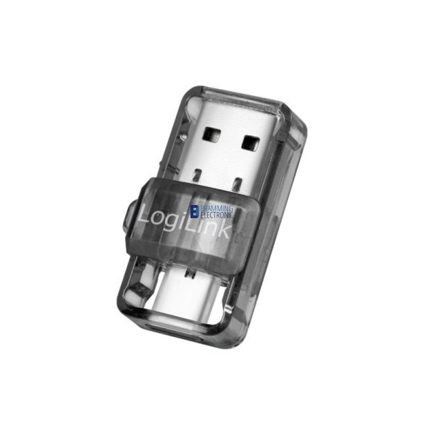 USB-C/USB-A Bluetooth V5.0 Dongle (Dual connectors)