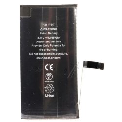 iPhone 14, batteri A2863 - 3279 mAh diagnosable kompatibel
