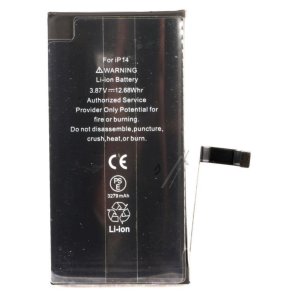 iPhone 14, batteri A2863 - 3279 mAh diagnosable kompatibel