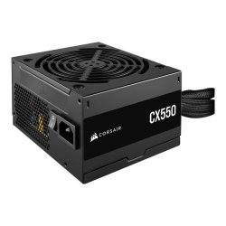 CORSAIR CX Series CX550 Strmforsyning 550Watt