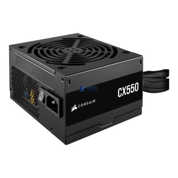 CORSAIR CX Series CX550 Strmforsyning 550Watt