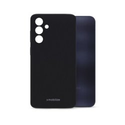 Samsung Galaxy A17 4G/5G Gelly Cover Sort &ndash; Original Mobilize TPU Beskyttelsescover
