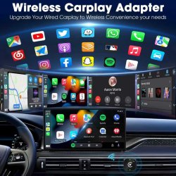 Wireless CarPlay Adapter (Apple CarPlay / Andriod Auto)