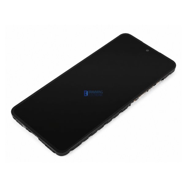 Samsung Galaxy A27 5G Sk�rm Original Service Pack GH82-39944A &ndash; LCD + Touch med Ramme 