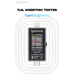 USB-C/Lightning Ladeport tester (Mechanic)