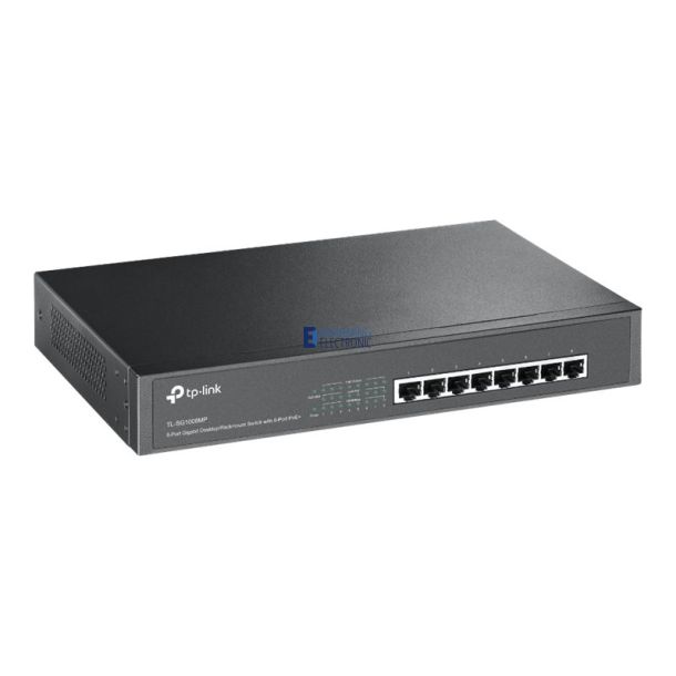 TP-Link 8-Port Gigabit Smart PoE+ Switch