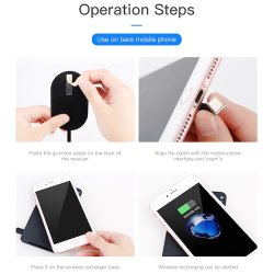 Trdls opladepad - Mikro-Usb