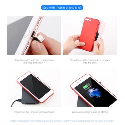 Trdls opladepad - Mikro-Usb