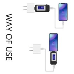 Lade tester (USB-C) 4V - 30V