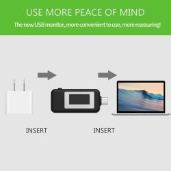 Lade tester (USB-C) 4V - 30V