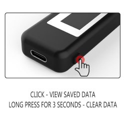 Lade tester (USB-C) 4V - 30V