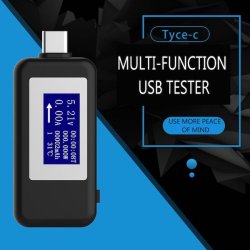 Lade tester (USB-C) 4V - 30V